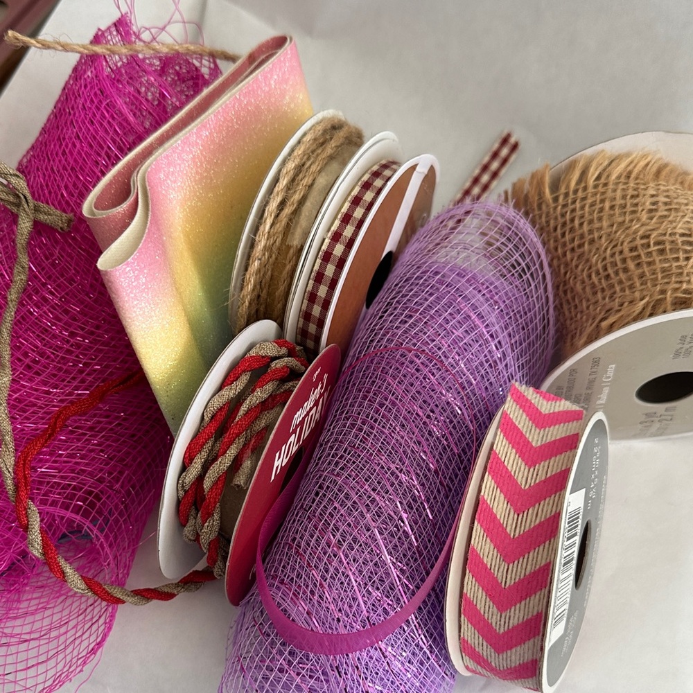 Assorted Craft Ribbon - Picture 2 of 2